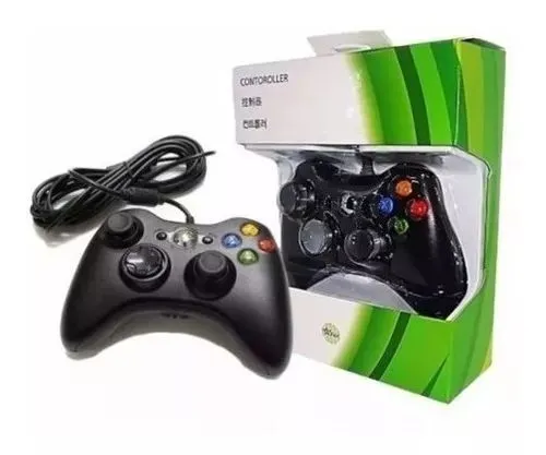 Xbox 360 Destravado C/ 2 controles + 100 Jogos Digitais – Smart Games