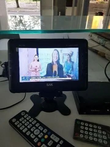 Tv de 7" de Led + conversor em Samambaia (Aceito cartão)