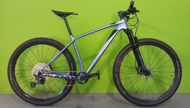 Bicicleta Audax Auge600 SLX Carbon - Oportunidade Única 