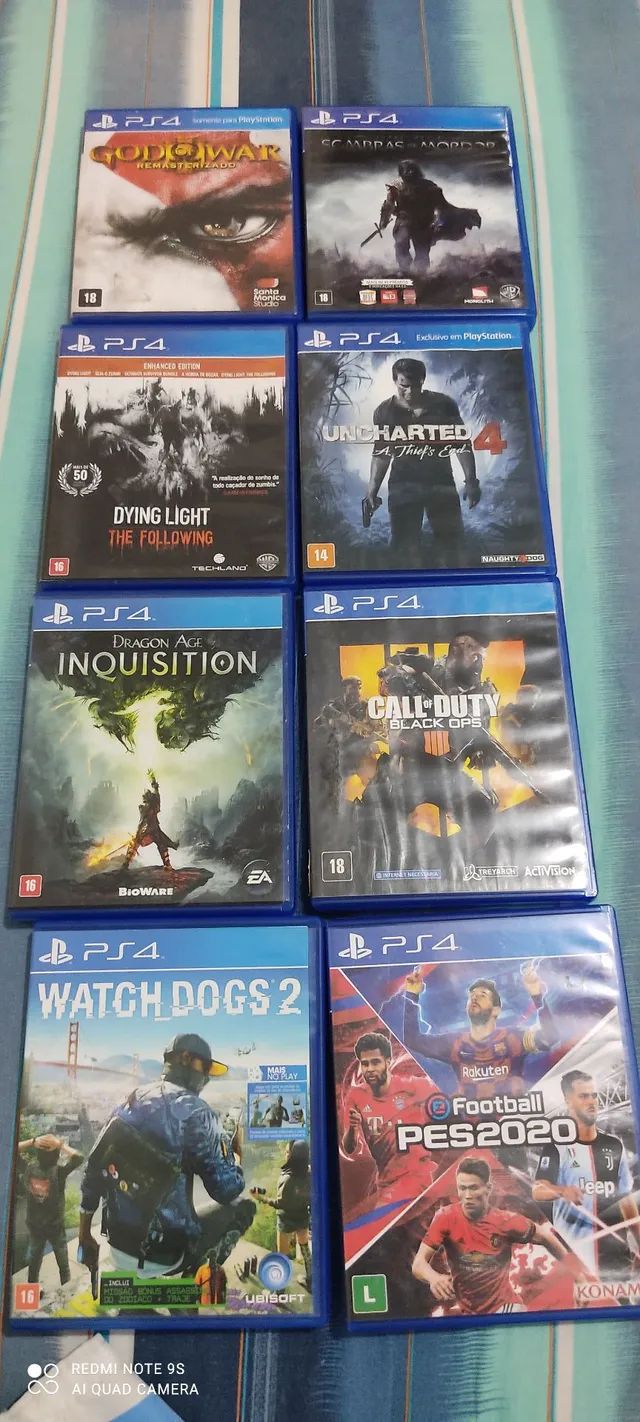 Jogos PS4 - Videogames - Jardim Jaú (Zona Leste), São Paulo 1254791667