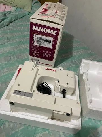 Máquina Janome Mini - Foto 4