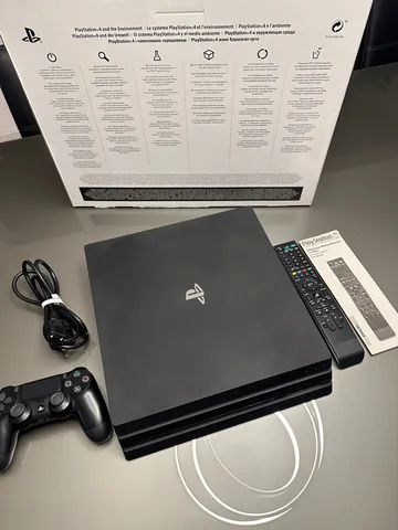 Console ps4 pro 4k  +204 anúncios na OLX Brasil