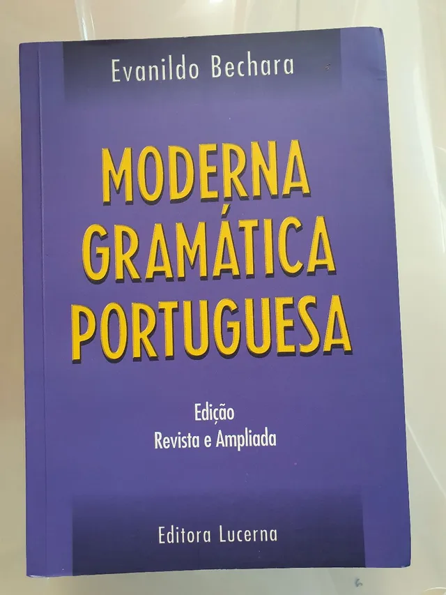 Moderna gramática portuguesa