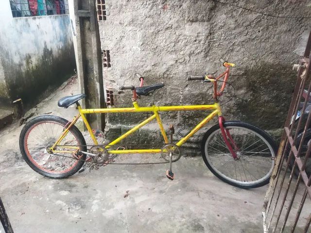 Bicicleta 2 pessoas 