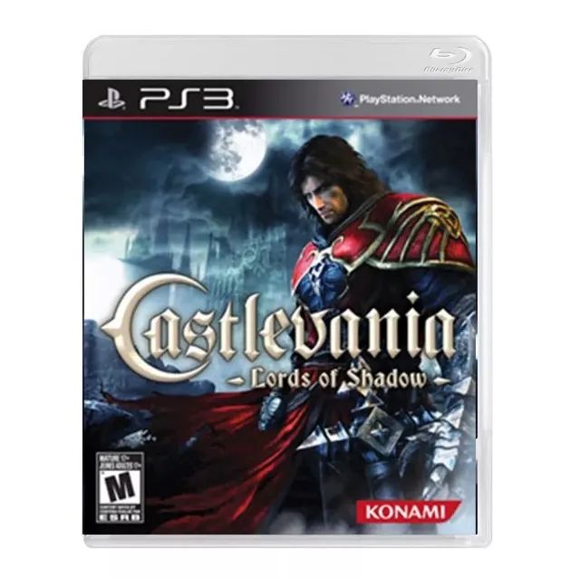 Castlevania Lords of shadow - mídia fisica PS3