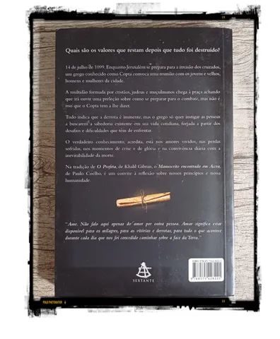 Livro: Manuscrito Encontrado em Accra - Foto 2