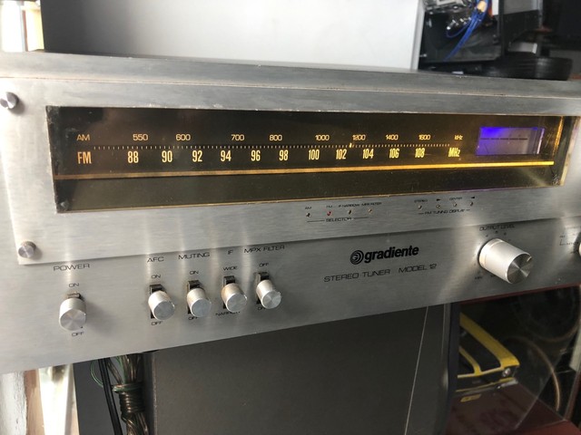Tuner Gradiente Model 12 - Foto 3