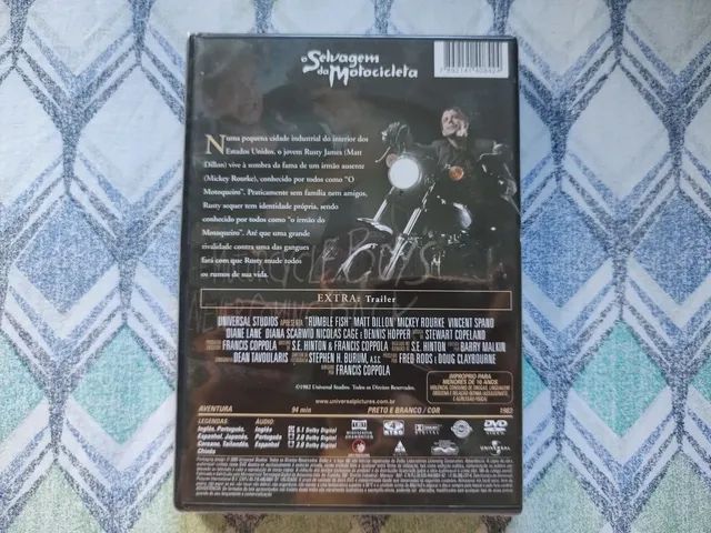 DVD O Selvagem da Motocicleta (LACRADO) - Foto 2
