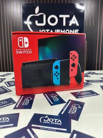 Nintendo Switch em Promoção