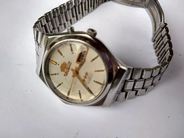 Relógio Orient Automático raro   - Foto 3