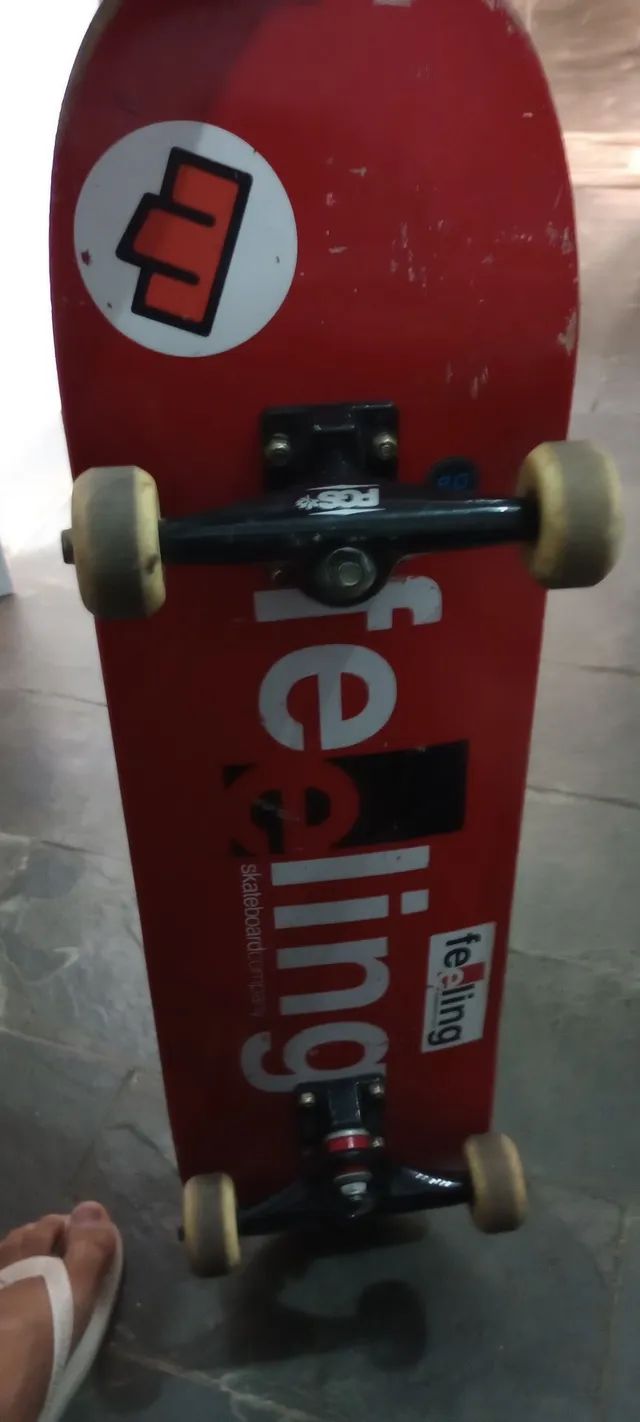 Skate Profissional em Oferta