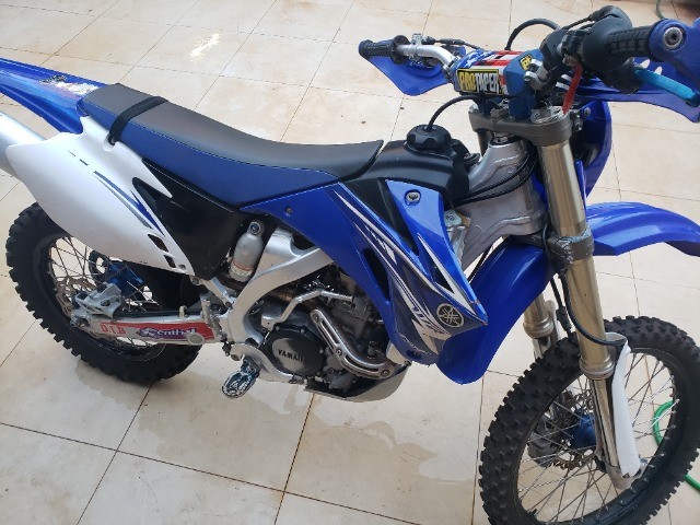 YAMAHA WR 450 F 2011 - 1153900880