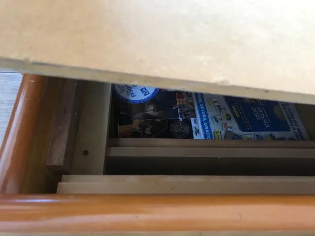 Cama de solteiro conjunto com 2 criados mudos - Foto 2
