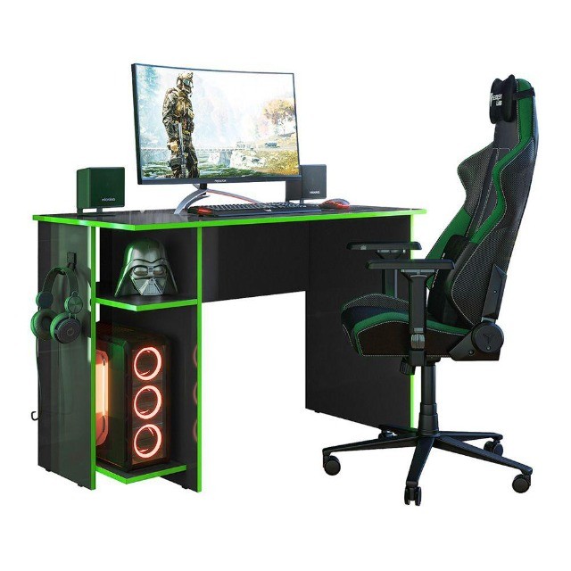 Mesa Gamer - Montagem Gratis - Foto 3