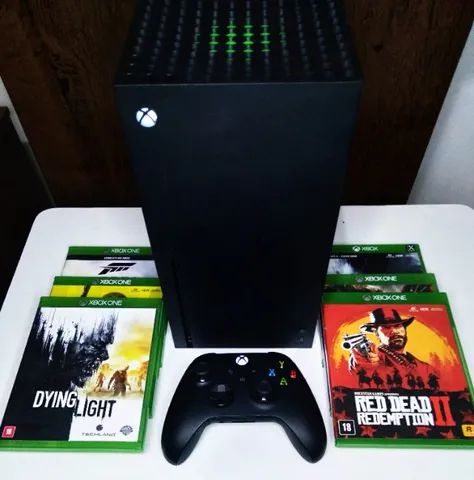 Xbox Series X 1TB + 6 Jogos em Mídia Física - Videogames - Parque Anchieta,  Rio de Janeiro 1254249371