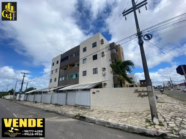 Apartamento no Geisel com 2 quartos, sendo 1 suíte e varanda. (Oportunidade)