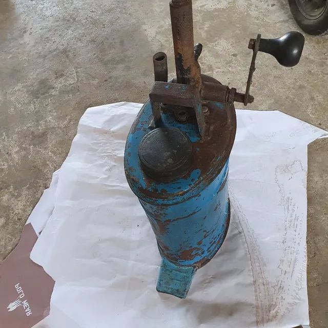 Bomba antiga lubrificação  - Foto 4