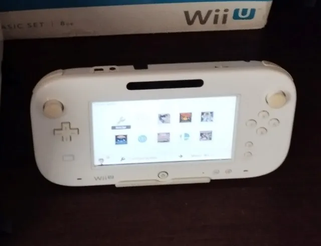 GAMEPAD NINTENDO WII U MODELO AMERICANO SÓ VENDO PEÇAS LEIA