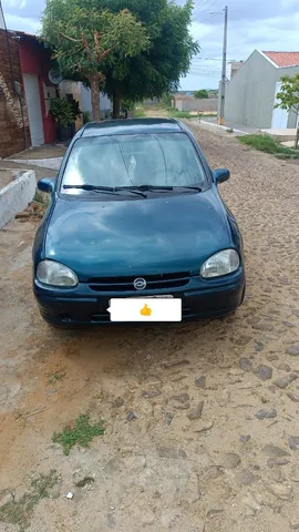 CORSA SEDAN BRANCO EM SOBRAL - Zé Garapa