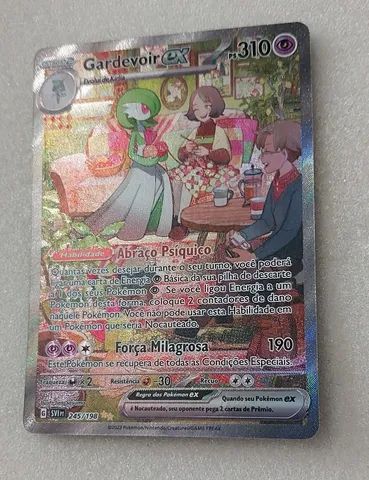 Carta Card Pokémon Gardevoir Ex