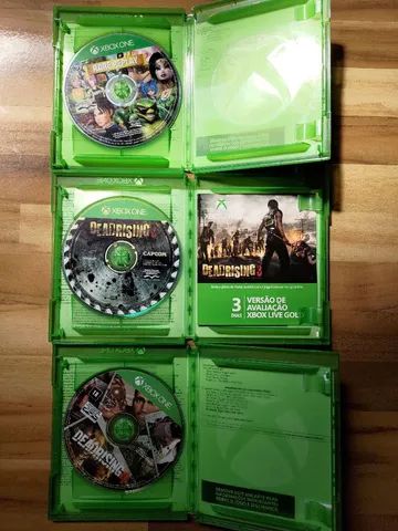 2 jogos originais Xbox clássico - Videogames - Peixinhos, Olinda 1257453275