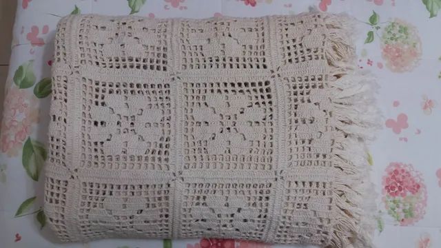 Colcha de casal em crochê  - Foto 2