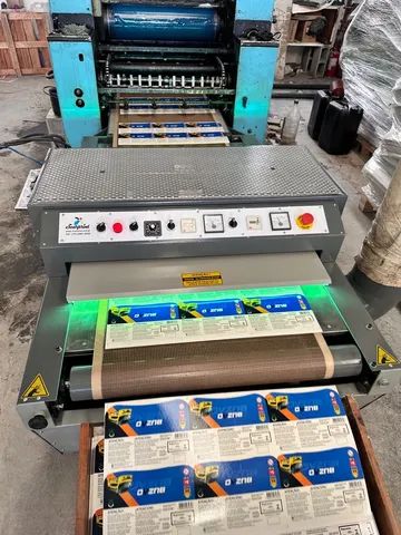 Forno UV - OFFSET  - 65cm de boca  - Foto 2