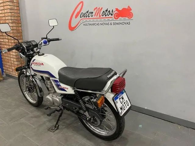 Honda CG 125 é moto clássica mais vendida na OLX; confira o