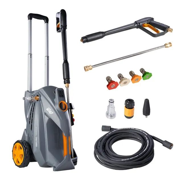 Lavadora Alta Pressão Wap 5100 Turbo 1 Ano de Garantia Aproveitem - Foto 6