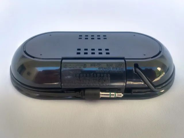 Auto-falante Mini Caixa De Som Sony Srs-tp1 Stereo - Foto 2