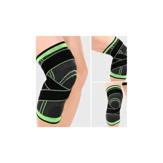 (NOVO) Joelheira de Compressão Ortopédica KNEE Sports