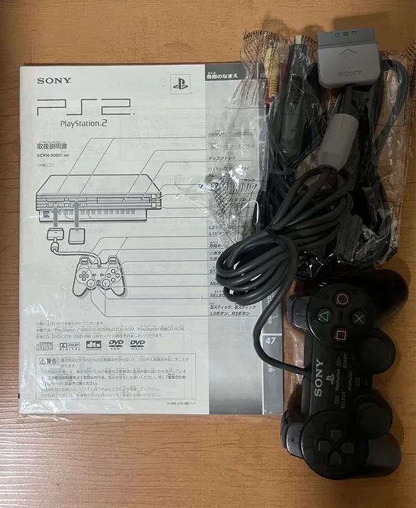 Playstation 2 Midnight Black - Console Completo - Foto 5