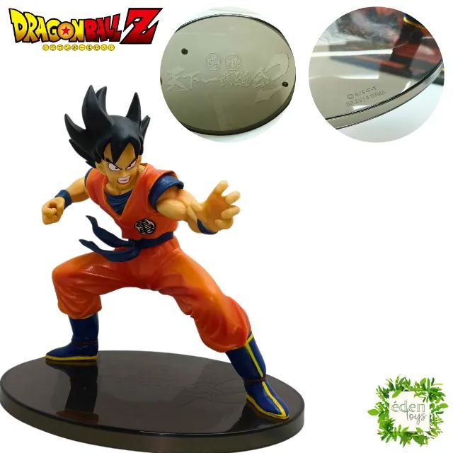 Boneco estátua Goku Dragon Ball (cód 004) - Foto 4