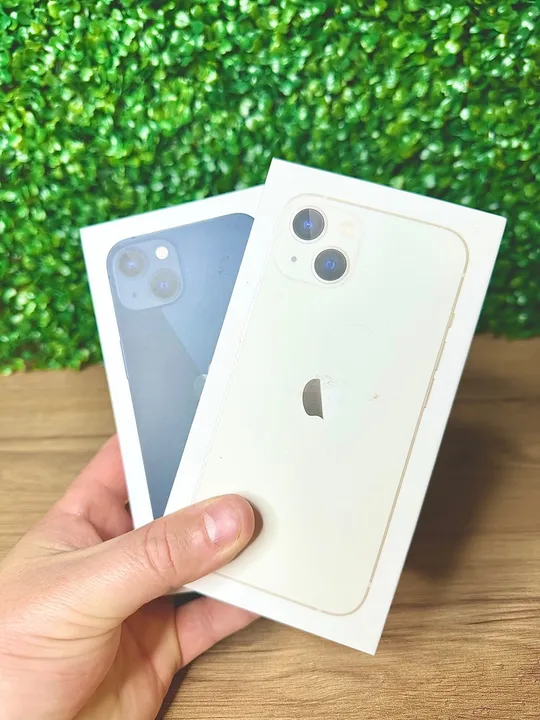 iPhone 13 128gb/ Novo ( Aceito iPhone e parcelo no cartão)