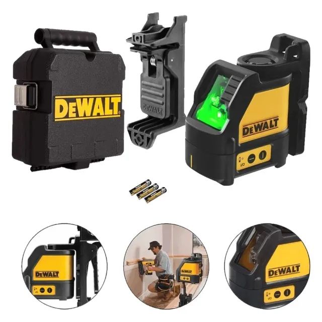 Nível a Laser Verde Automático Profissional 30M Com Maleta Dewalt 3 Anos de Garantia    - Foto 3