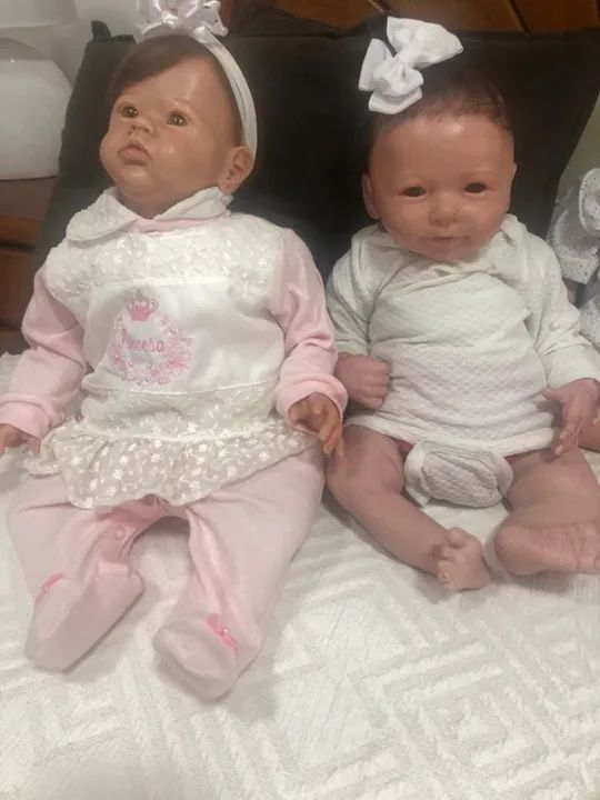 Bebês Reborn - Coleção Completa - Foto 4