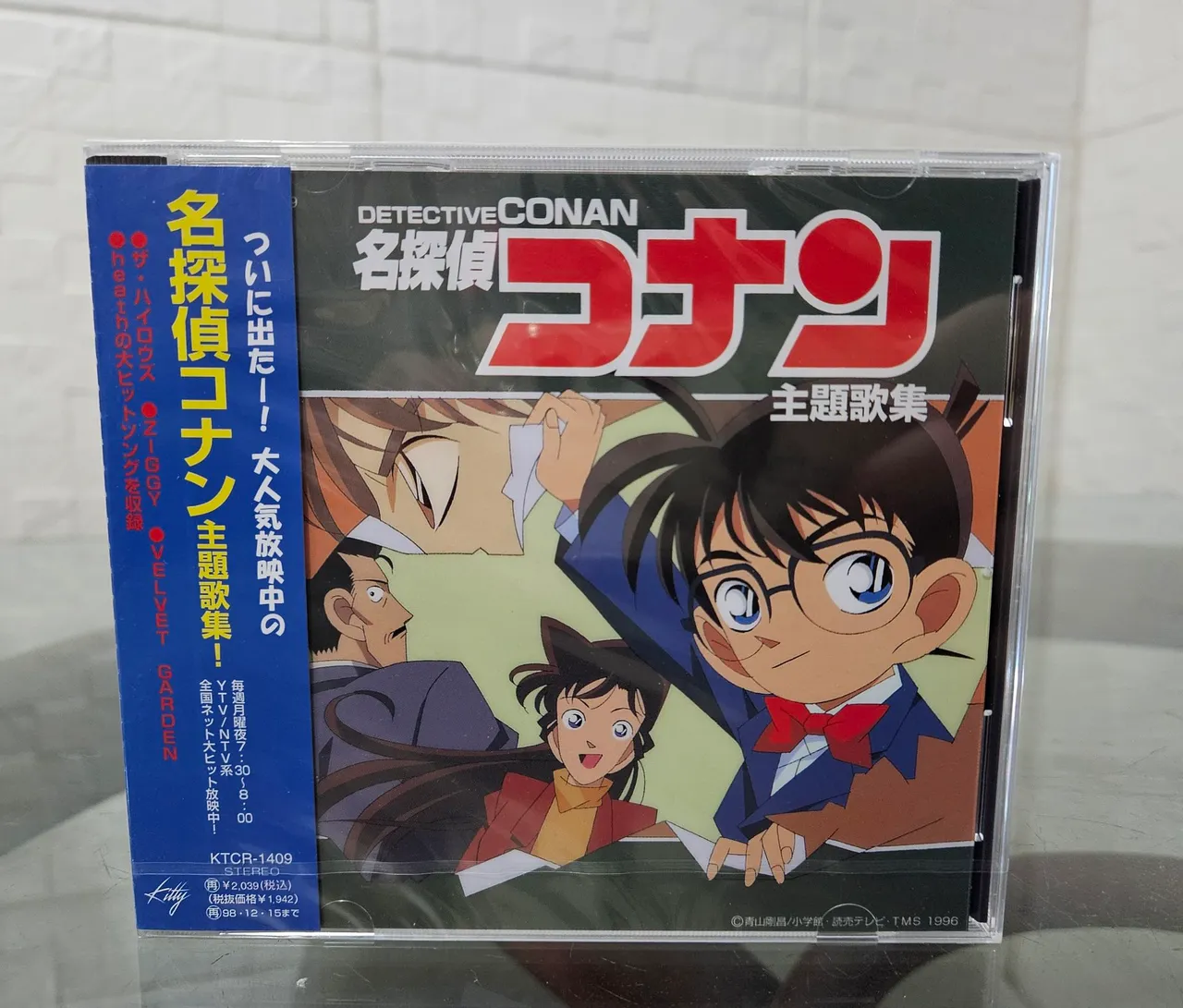 CD Detective Conan Theme Song Collection (1996) Original Lacrado