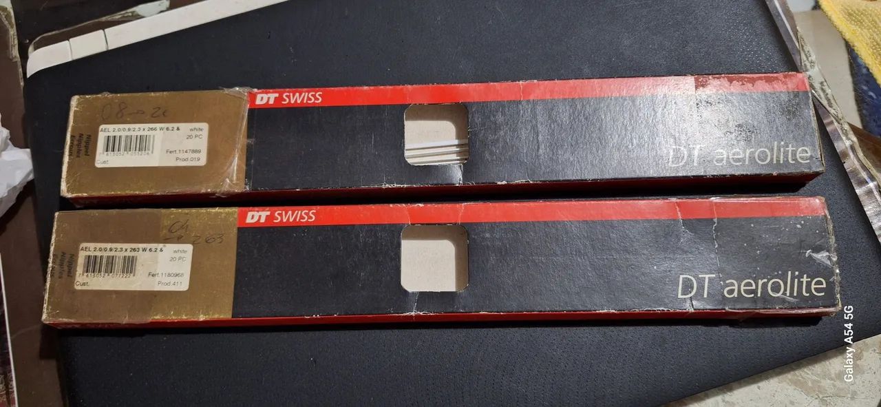 Raios dt swiss aerolite