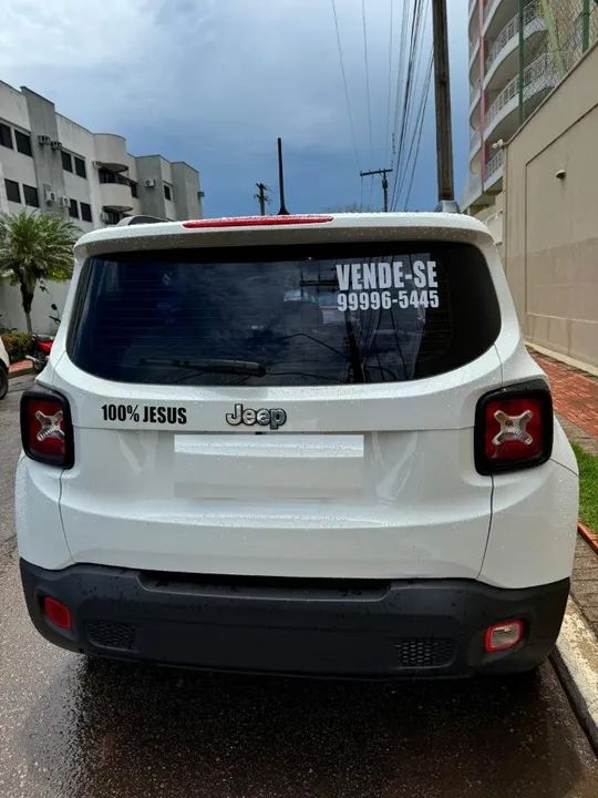 RENEGADE 1.8 2018 automático - UNICA DONA - Foto 4