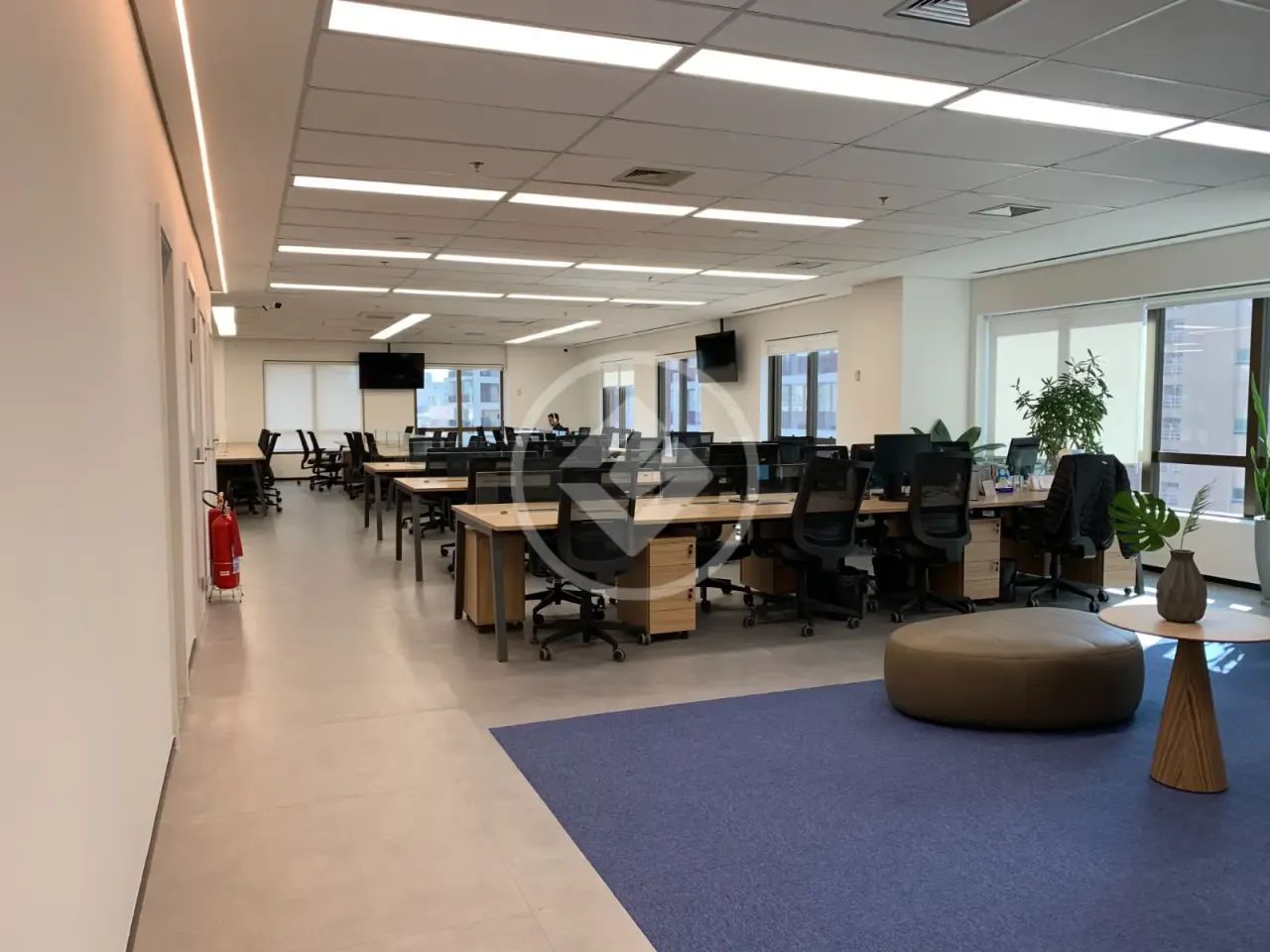 Alugo conjunto corporativo mobiliado na Faria Lima codigo: 82216 - Foto 12