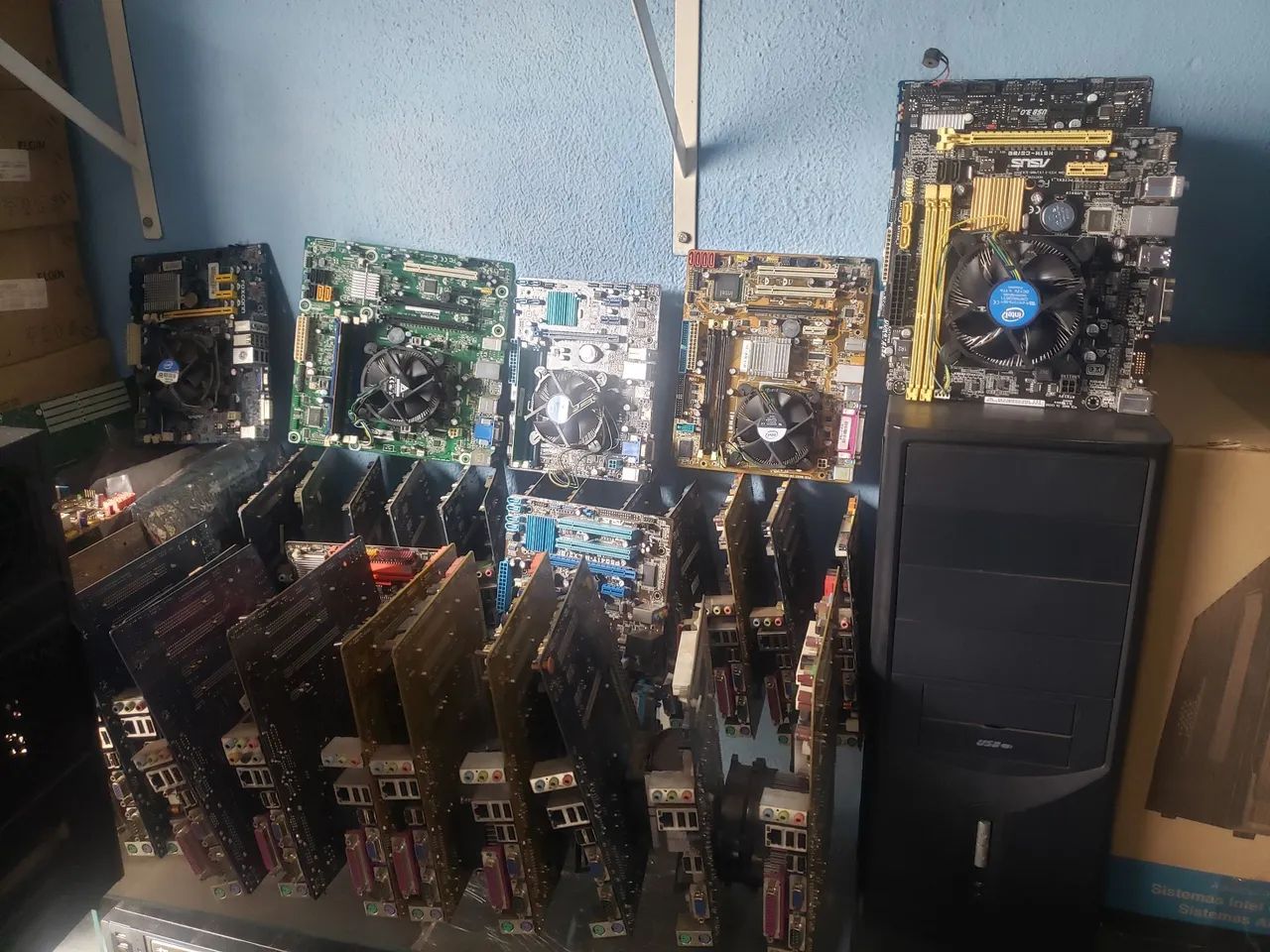 Placa Mãe Lga 1155