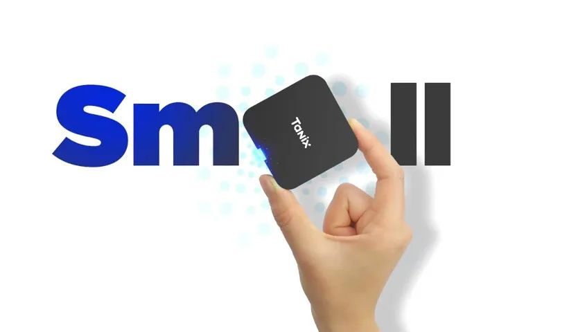Mini Caixa de Acessório TV Boxe V10