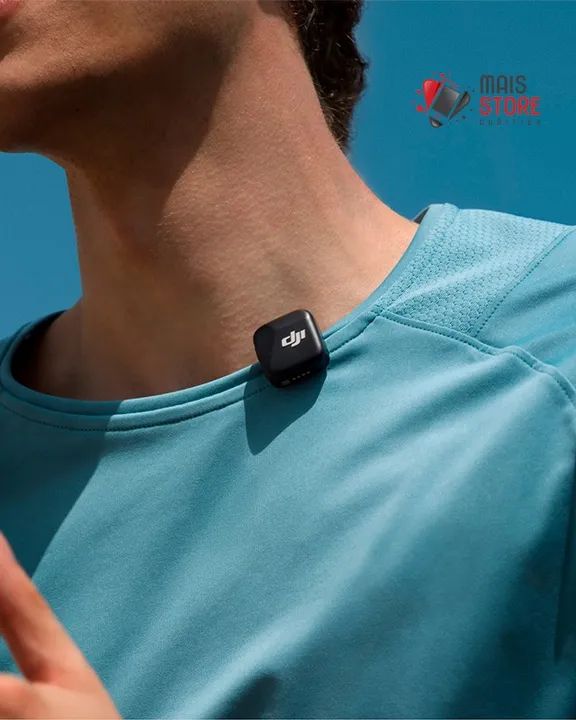 Microfone Dji Mic Mini (1 TX + 1 RX) - (Novo/Lacrado) - Foto 6