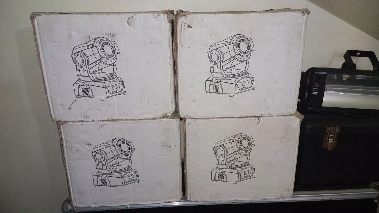 Moving LED Spot 90w - Foto 4