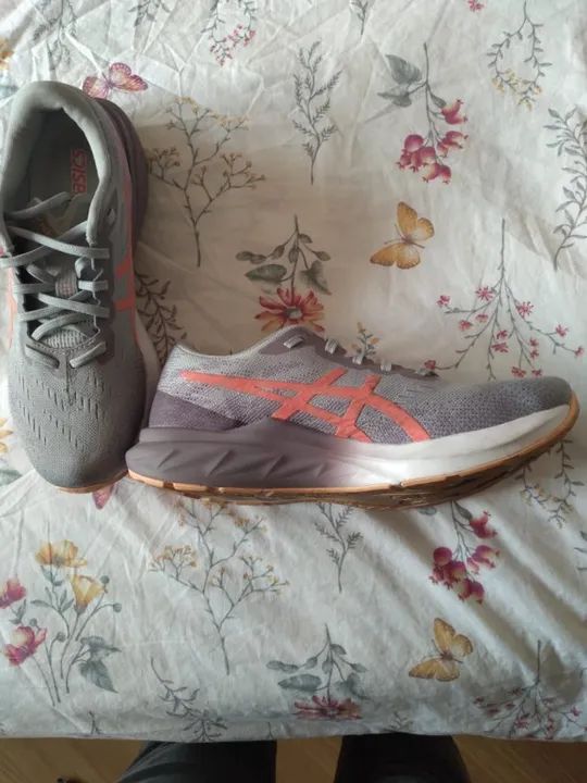 Tênis Asics Dynablast 3 Cinza - Feminino