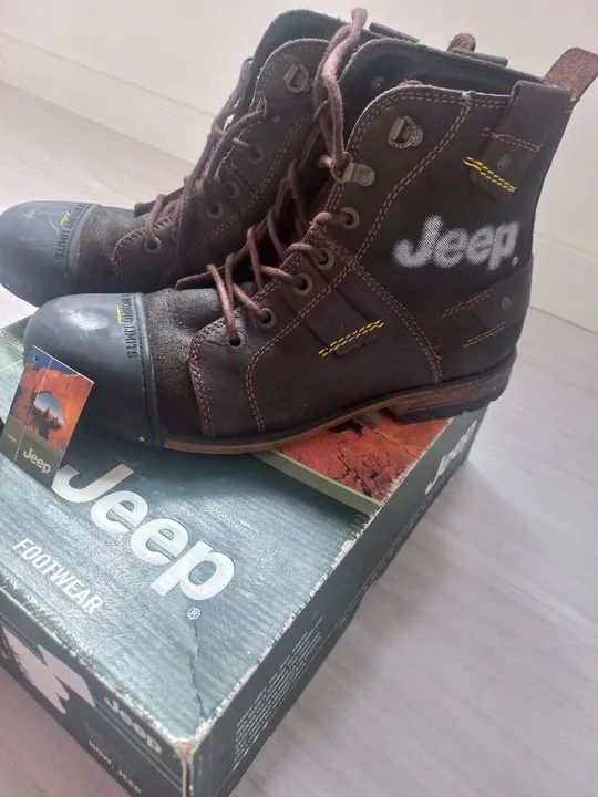 BOTA JEEP HONCHO JAZZ CHOCOLATE - Foto 2