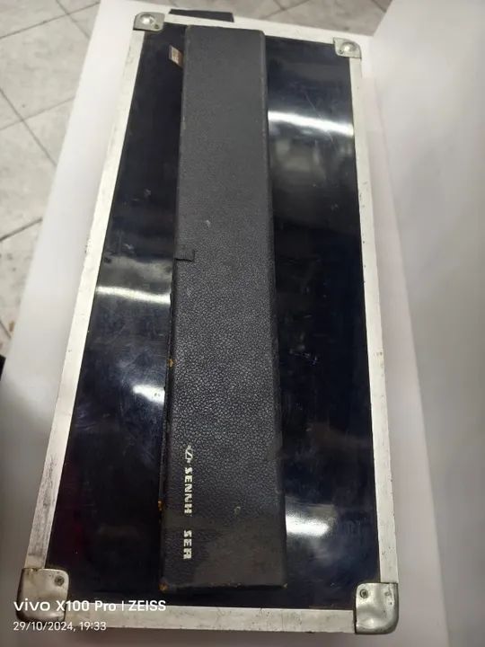 Microfone Shotgun - Sennheiser - Mkh815t - Acompanha Zeppelin E Priscila - Foto 6