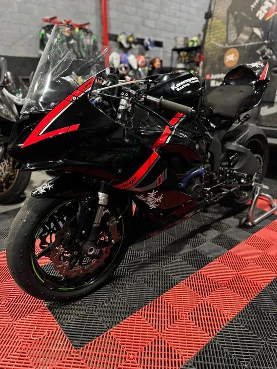 Kawasaki Zx-6r 600cc 2012 - 1362218392 | OLX