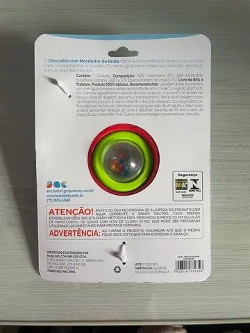 Mordedor chocalho - Buba - Foto 2