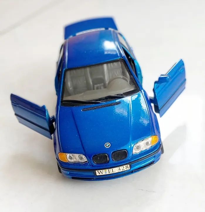 Miniatura Bmw 328i 1998 - 1/24 Welly